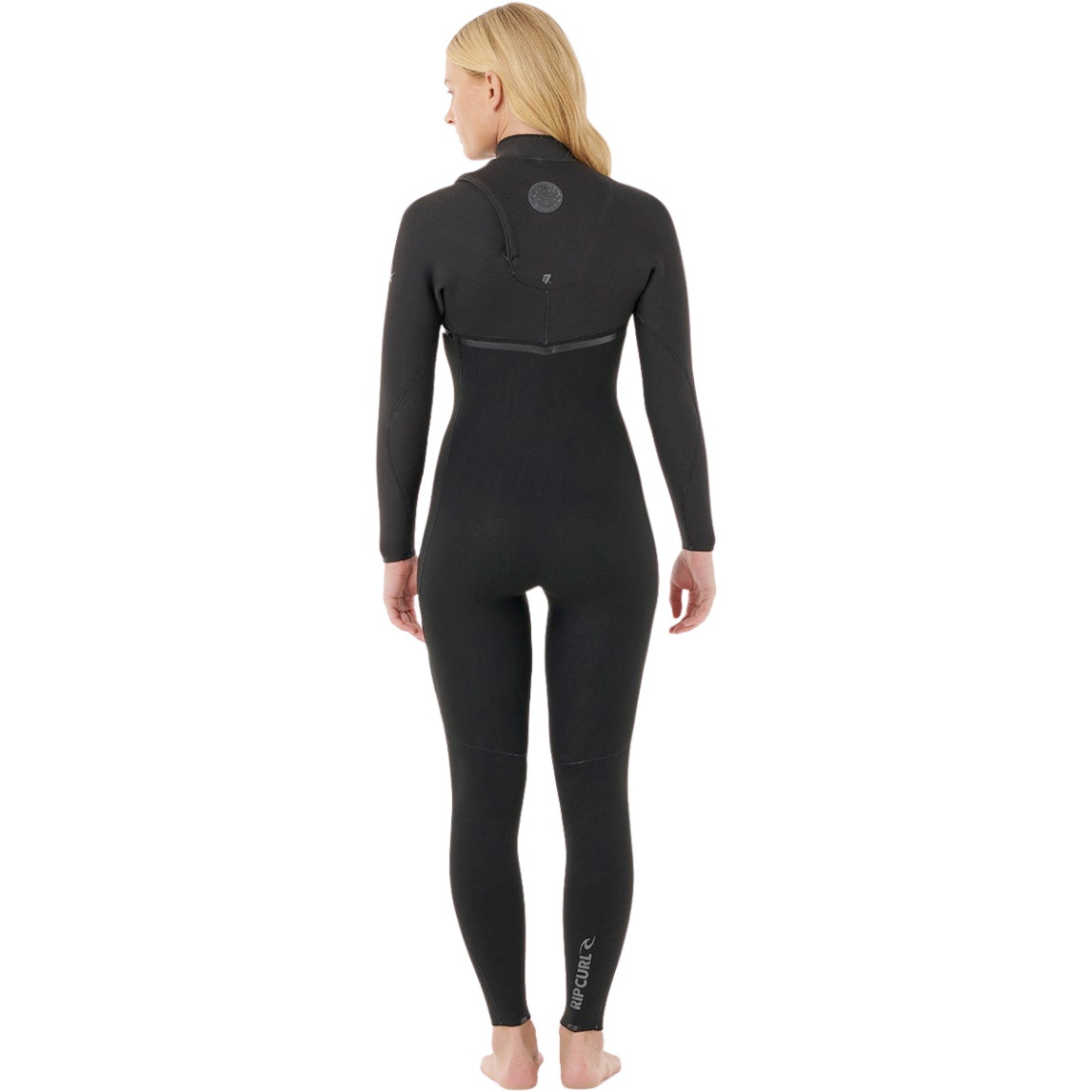 2026 Rip Curl Kvinders E-Bomb 3/2mm Zip Free Wetsuit 16MWFS - Black